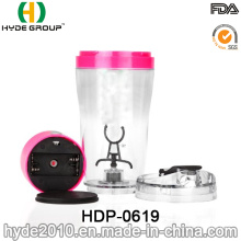 Botella eléctrica de la coctelera eléctrica libre modificada para requisitos particulares de 500ml BPA (HDP-0619)